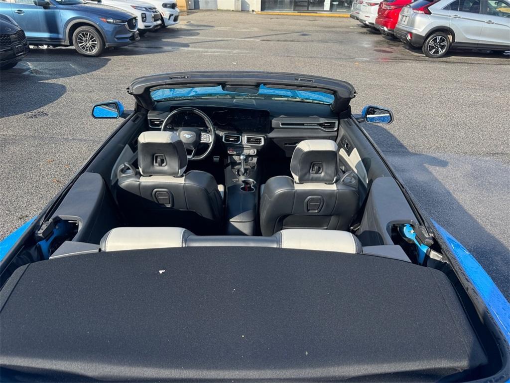 used 2024 Ford Mustang car, priced at $29,999