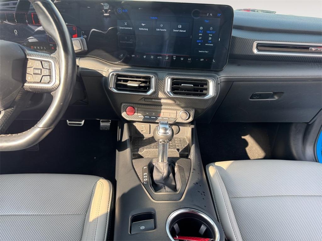 used 2024 Ford Mustang car, priced at $29,999