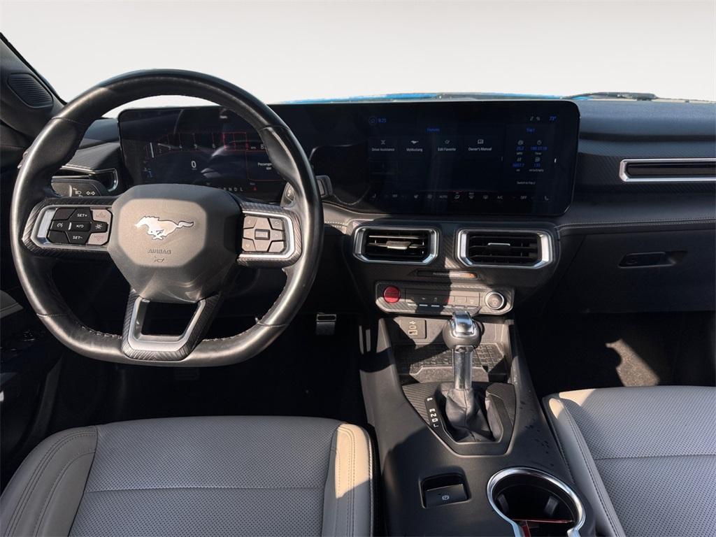 used 2024 Ford Mustang car, priced at $29,999