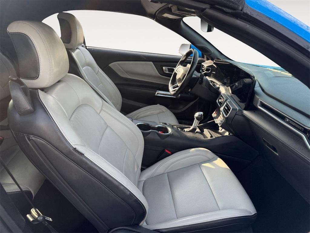 used 2024 Ford Mustang car, priced at $29,999