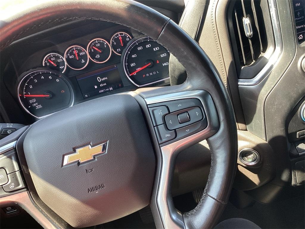 used 2021 Chevrolet Silverado 1500 car, priced at $32,299