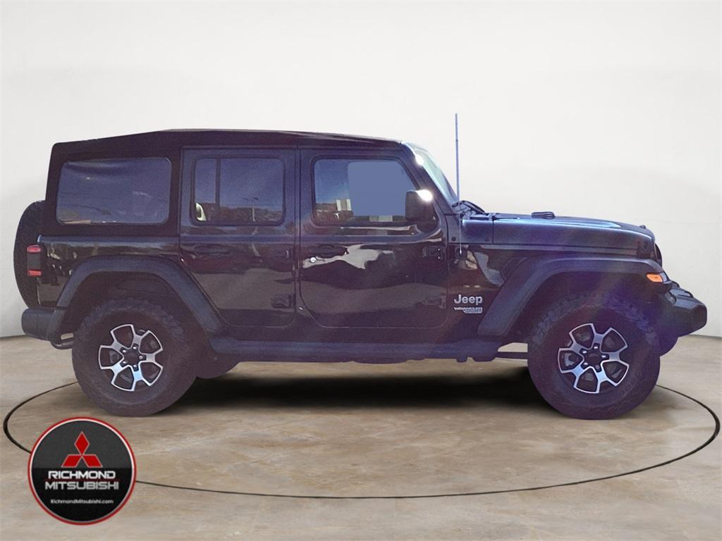 used 2020 Jeep Wrangler Unlimited car, priced at $27,426