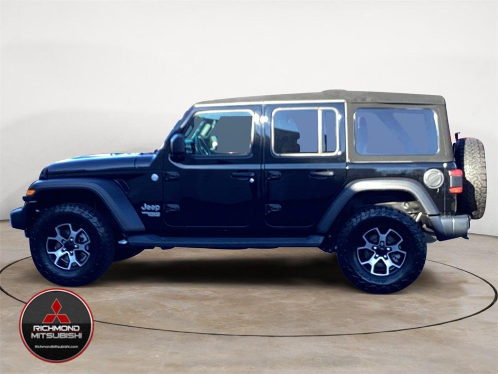 used 2020 Jeep Wrangler Unlimited car, priced at $27,426