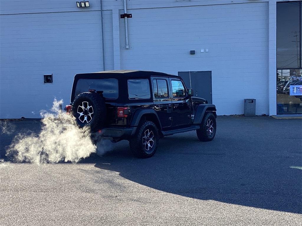 used 2020 Jeep Wrangler Unlimited car, priced at $27,426