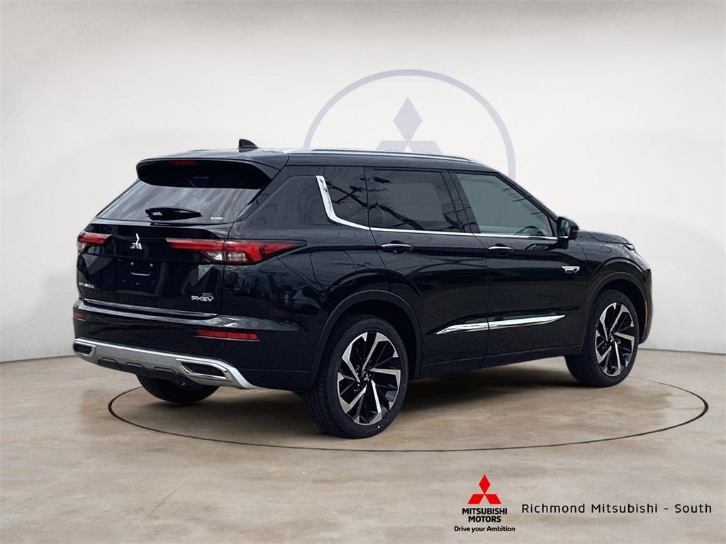 new 2025 Mitsubishi Outlander PHEV car, priced at $50,785