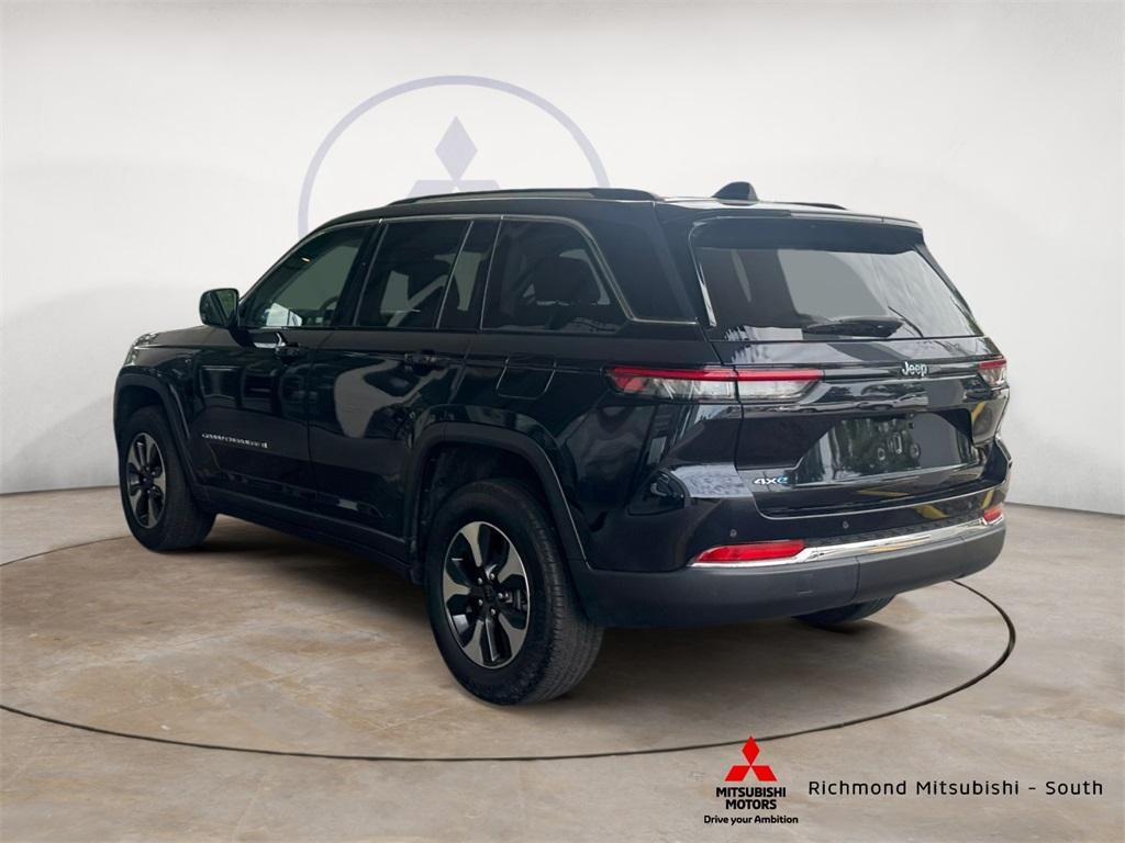 used 2023 Jeep Grand Cherokee 4xe car, priced at $28,199