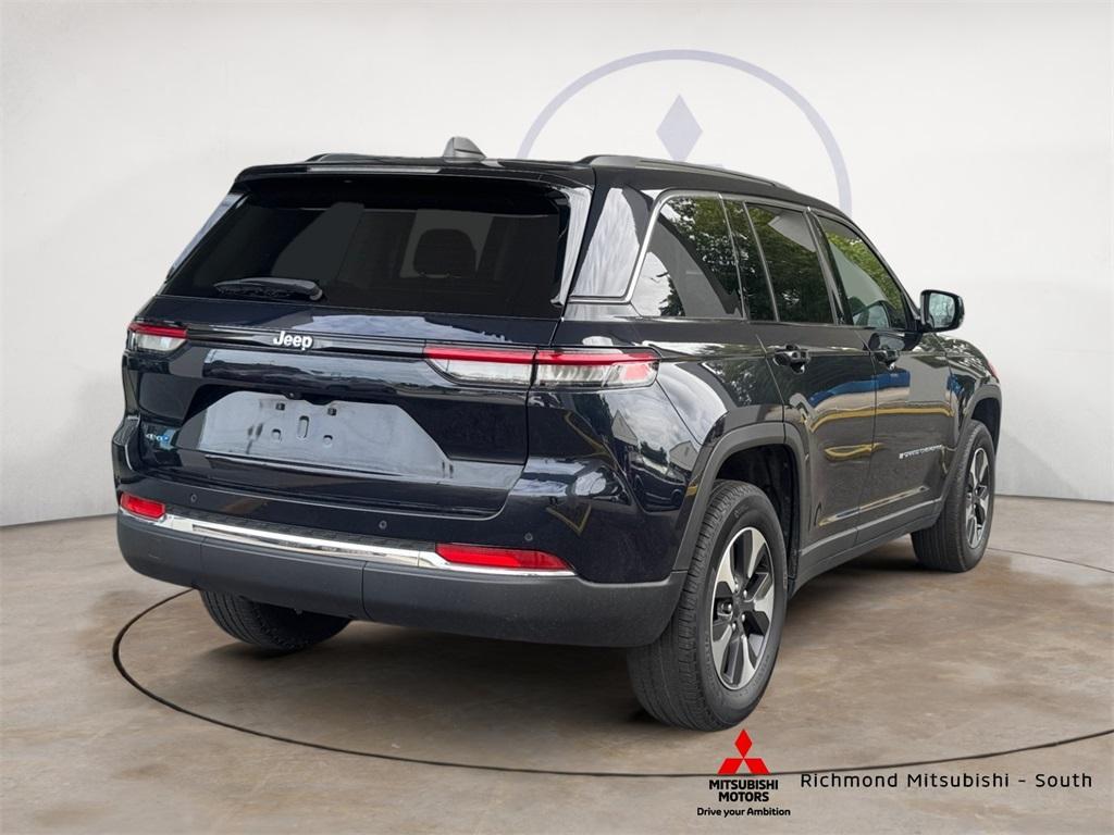 used 2023 Jeep Grand Cherokee 4xe car, priced at $28,199