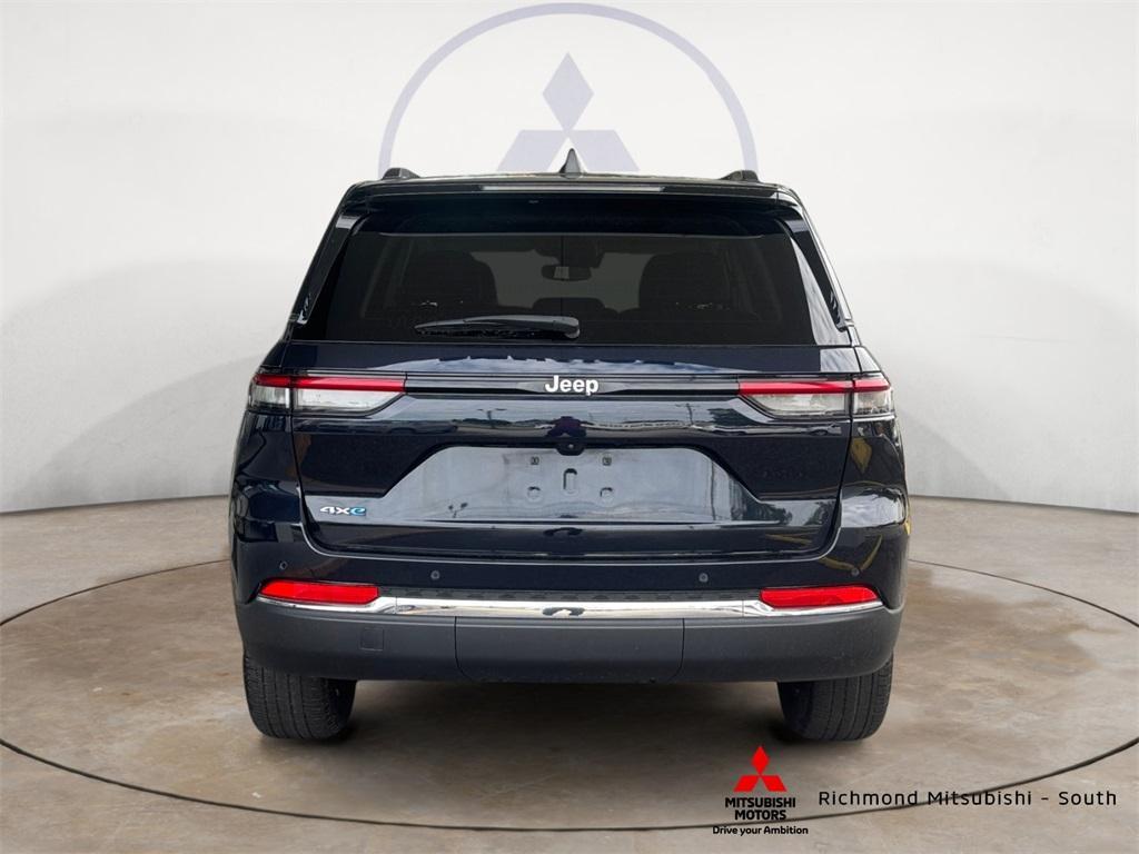 used 2023 Jeep Grand Cherokee 4xe car, priced at $28,199