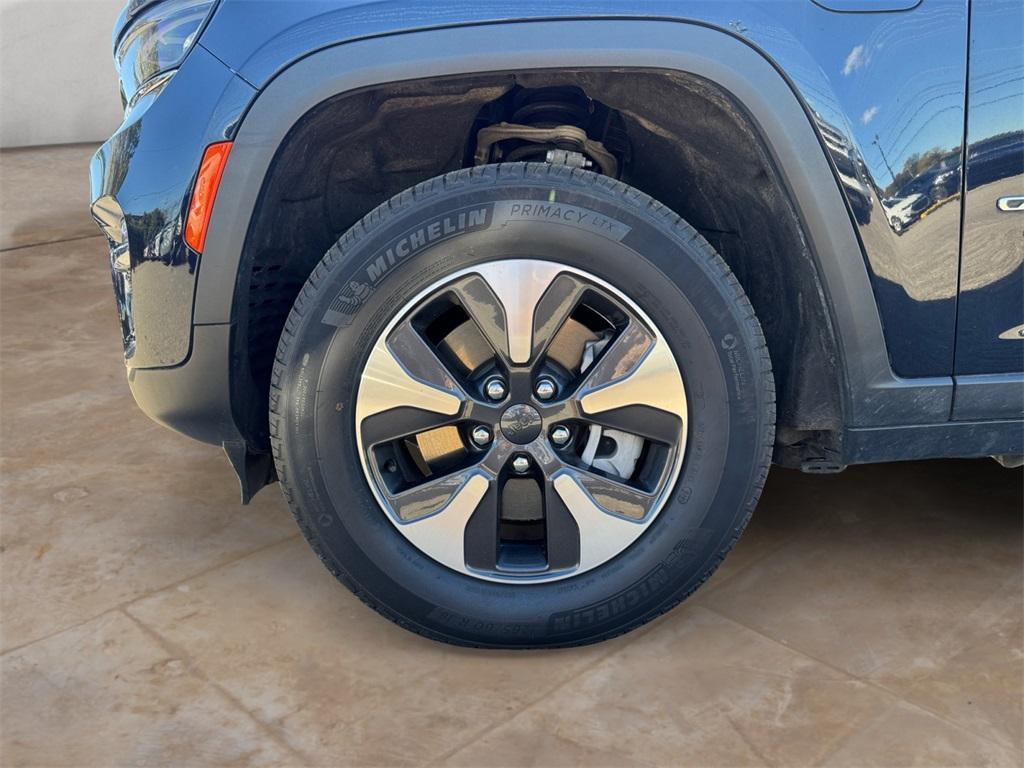 used 2023 Jeep Grand Cherokee 4xe car, priced at $28,199