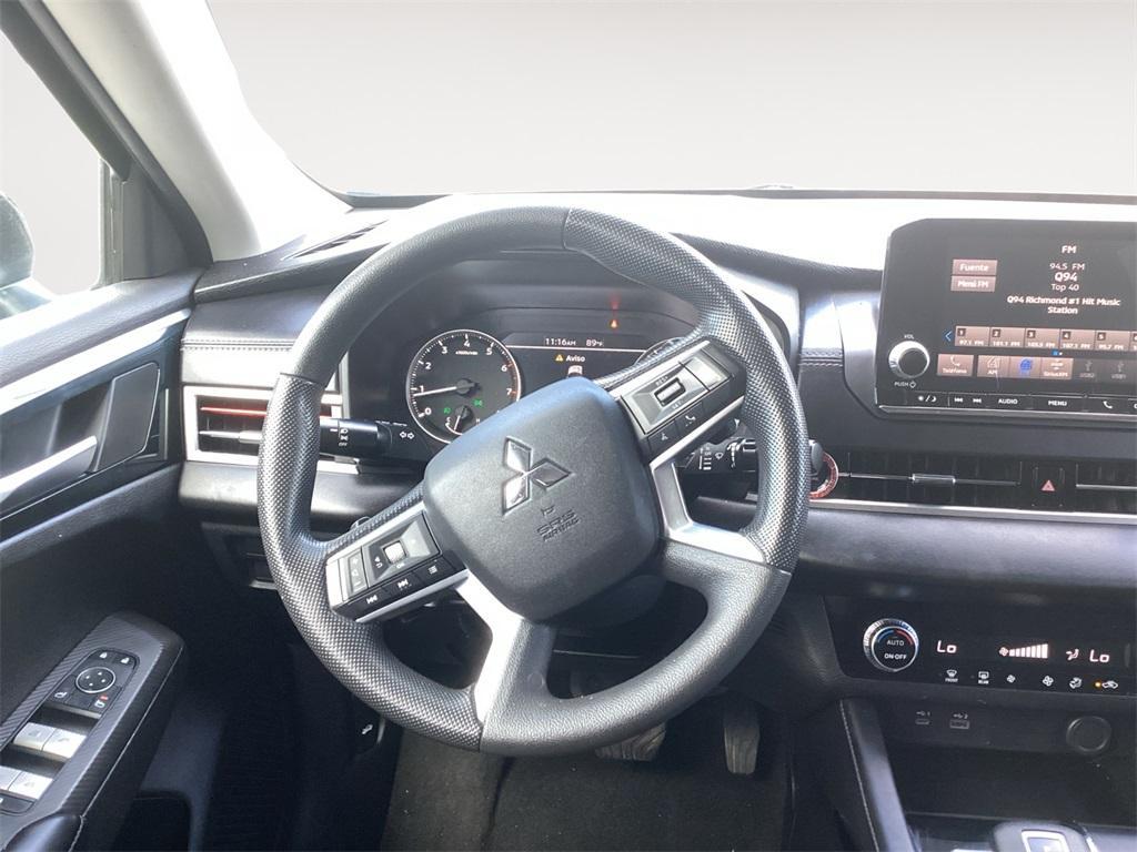 used 2022 Mitsubishi Outlander car, priced at $19,342