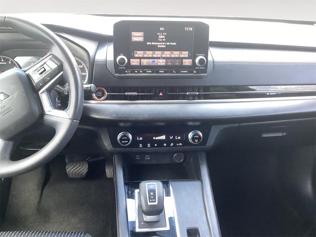 used 2022 Mitsubishi Outlander car, priced at $19,342