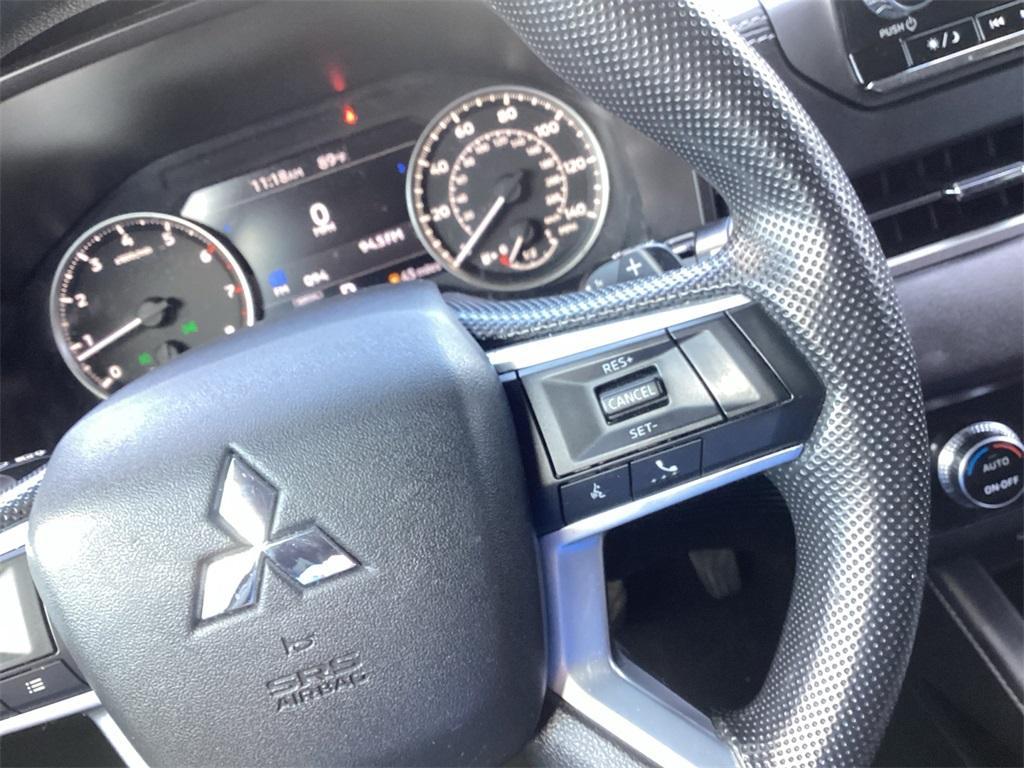 used 2022 Mitsubishi Outlander car, priced at $19,342