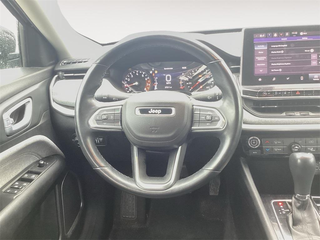 used 2022 Jeep Compass car, priced at $20,890