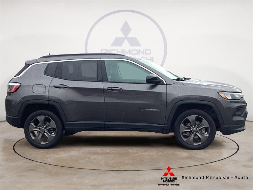 used 2022 Jeep Compass car, priced at $20,890