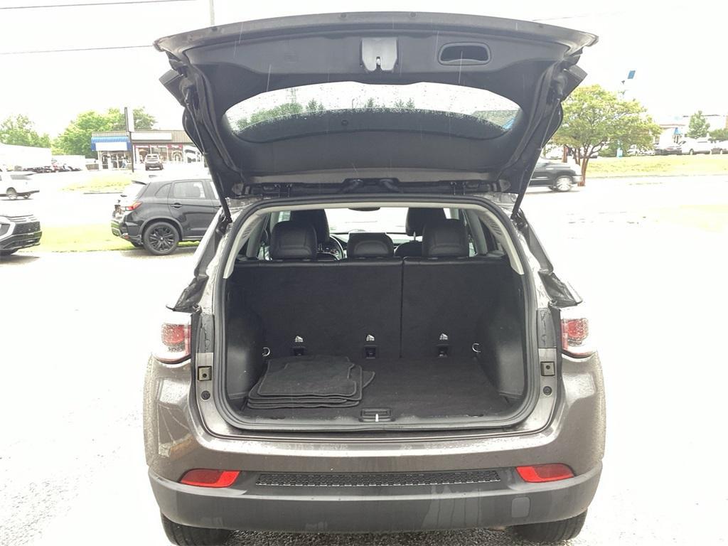 used 2022 Jeep Compass car, priced at $20,890