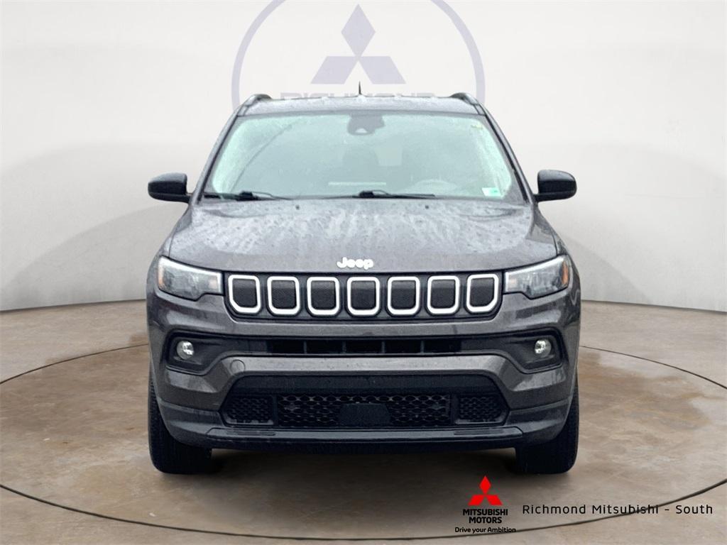 used 2022 Jeep Compass car, priced at $20,890