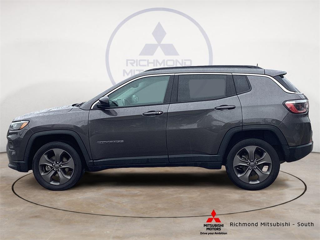 used 2022 Jeep Compass car, priced at $20,890