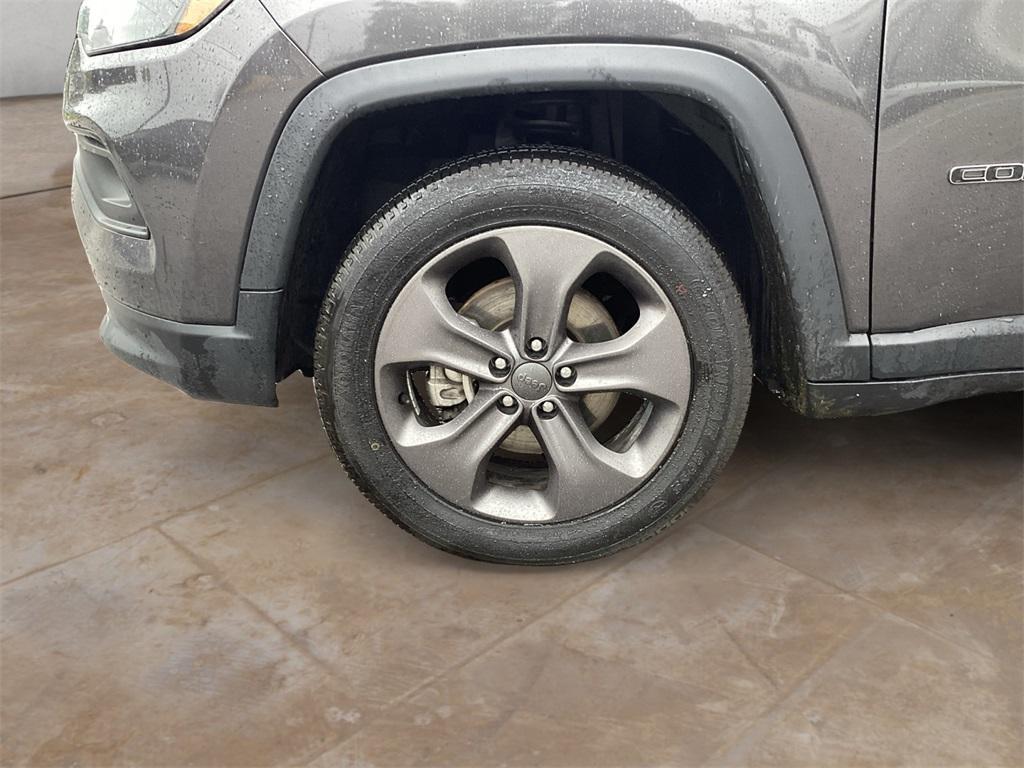 used 2022 Jeep Compass car, priced at $20,890