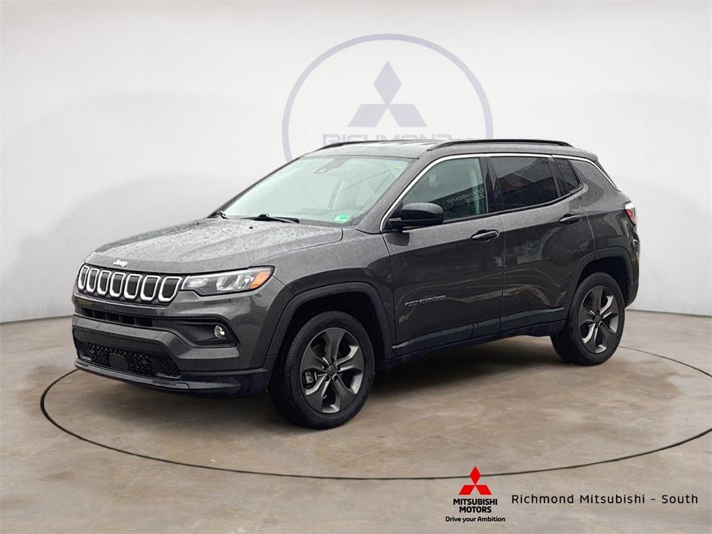 used 2022 Jeep Compass car, priced at $20,890