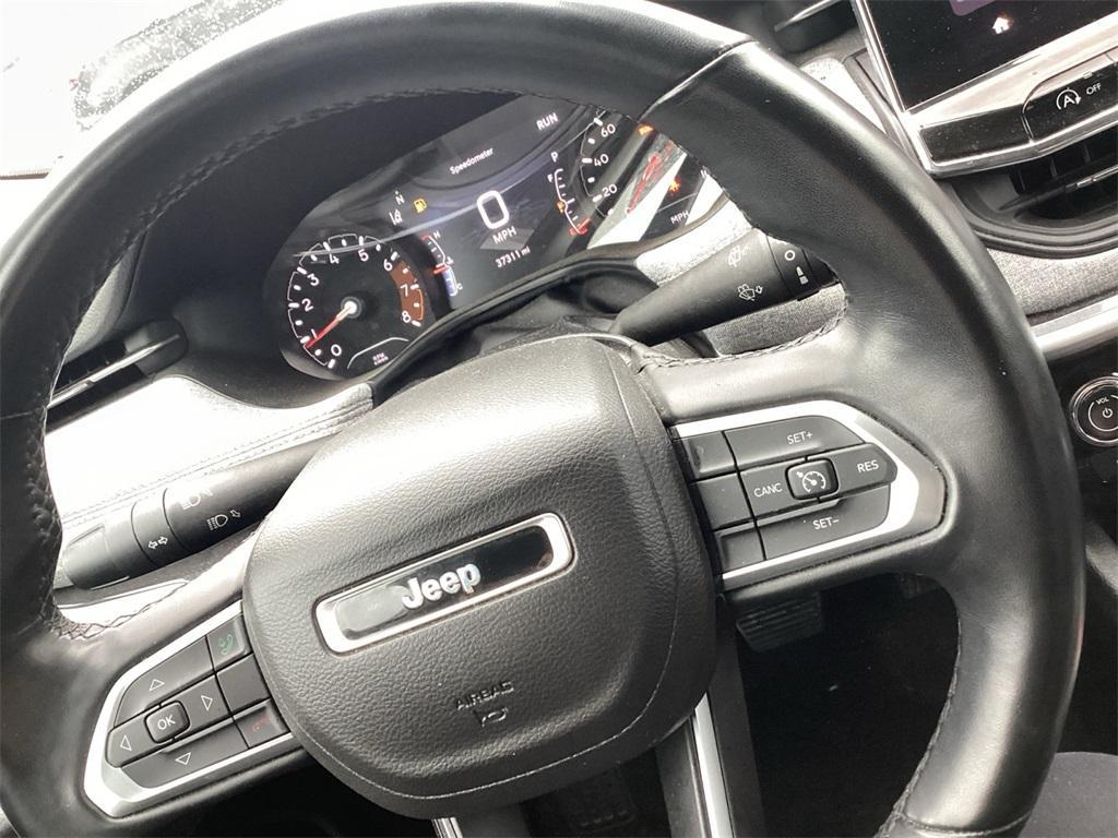 used 2022 Jeep Compass car, priced at $20,890