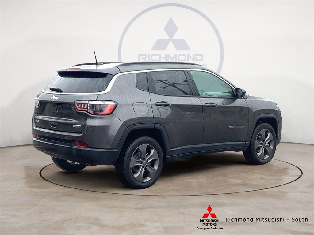 used 2022 Jeep Compass car, priced at $20,890