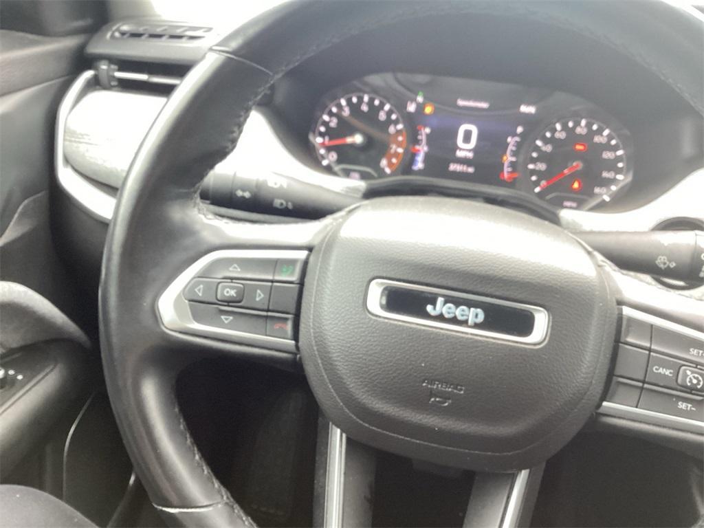 used 2022 Jeep Compass car, priced at $20,890