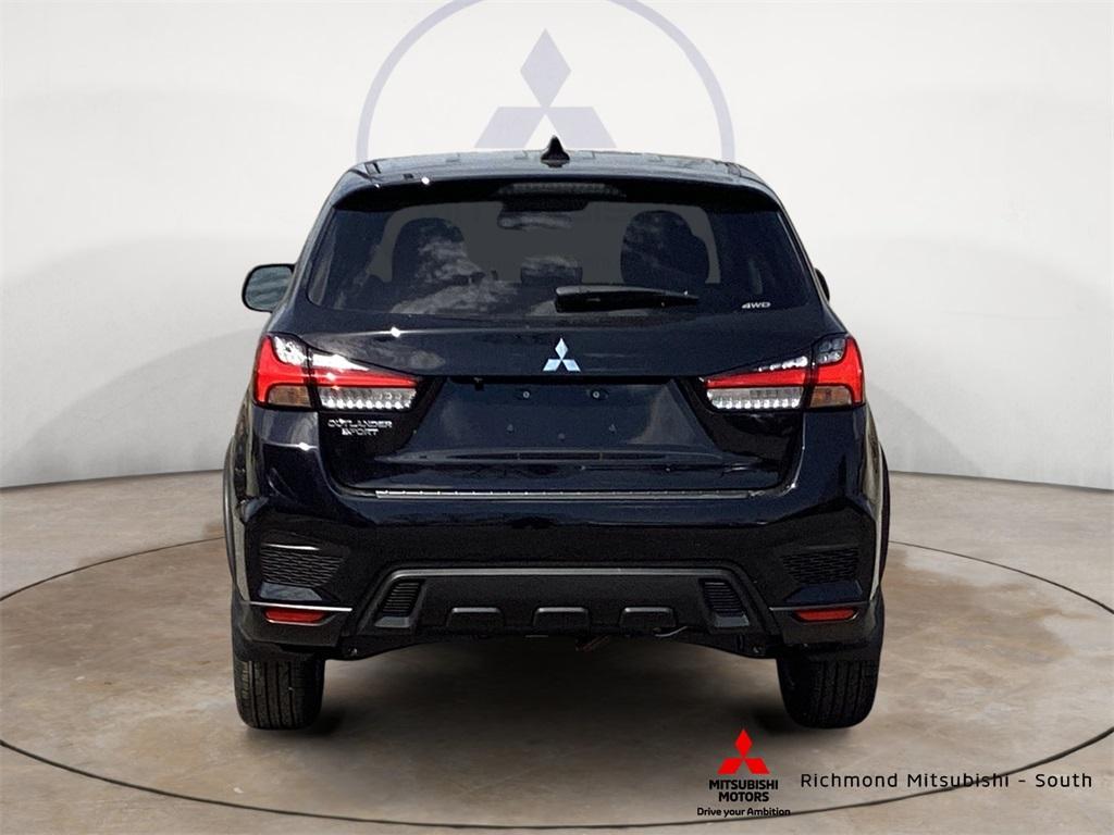 new 2025 Mitsubishi Outlander Sport car, priced at $28,205