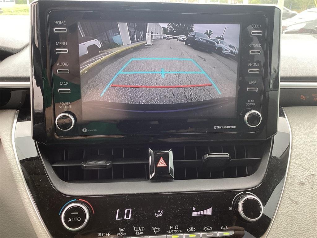 used 2021 Toyota Corolla car, priced at $19,295