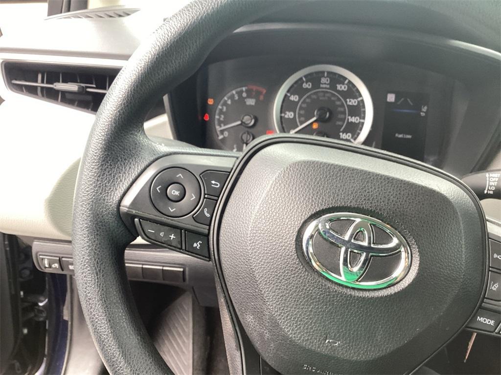 used 2021 Toyota Corolla car, priced at $19,295