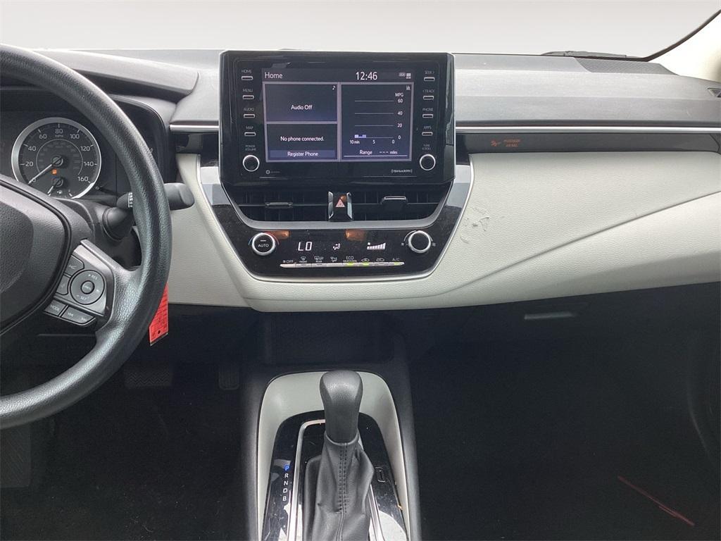 used 2021 Toyota Corolla car, priced at $19,295