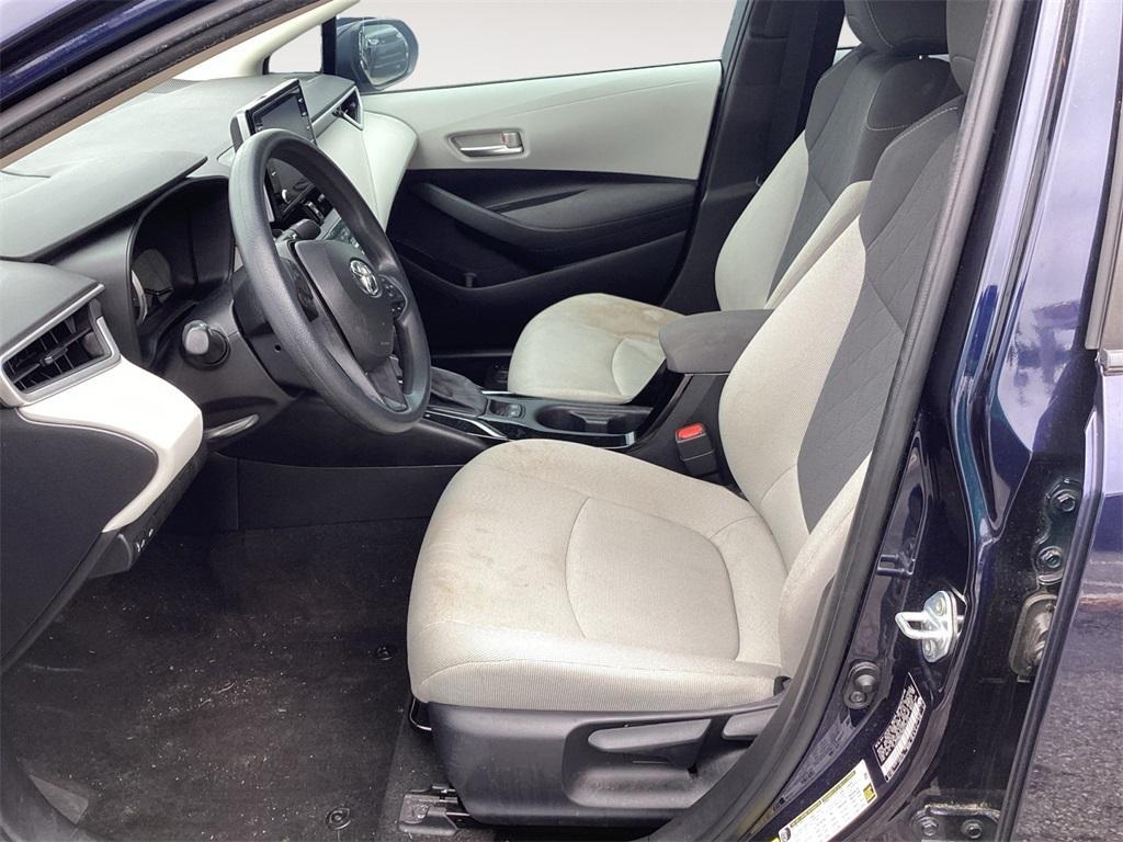 used 2021 Toyota Corolla car, priced at $19,295