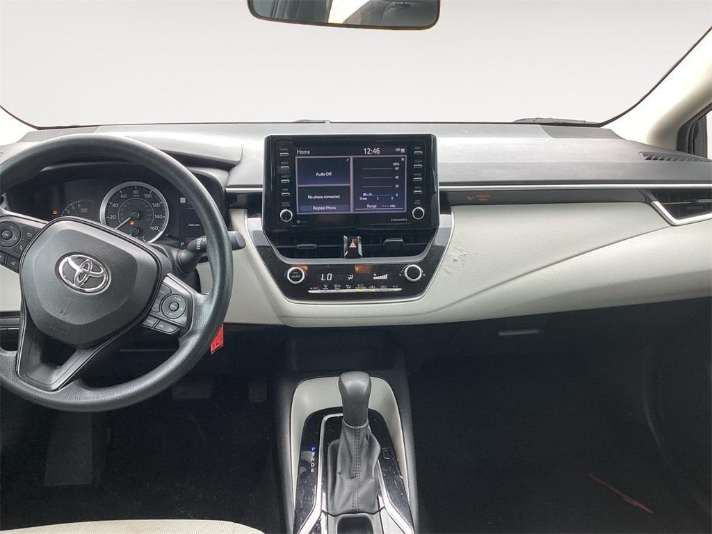 used 2021 Toyota Corolla car, priced at $19,295
