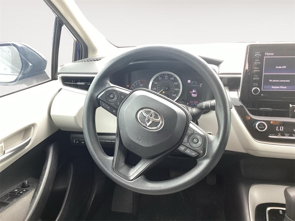 used 2021 Toyota Corolla car, priced at $19,295