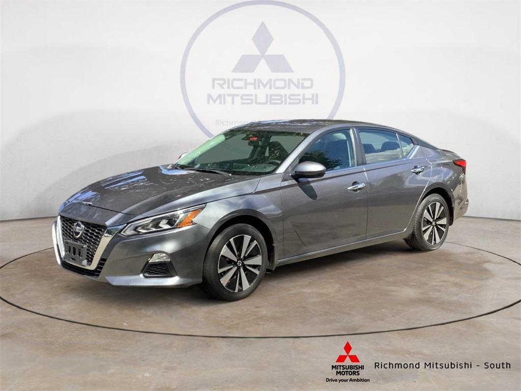 used 2021 Nissan Altima car, priced at $18,627