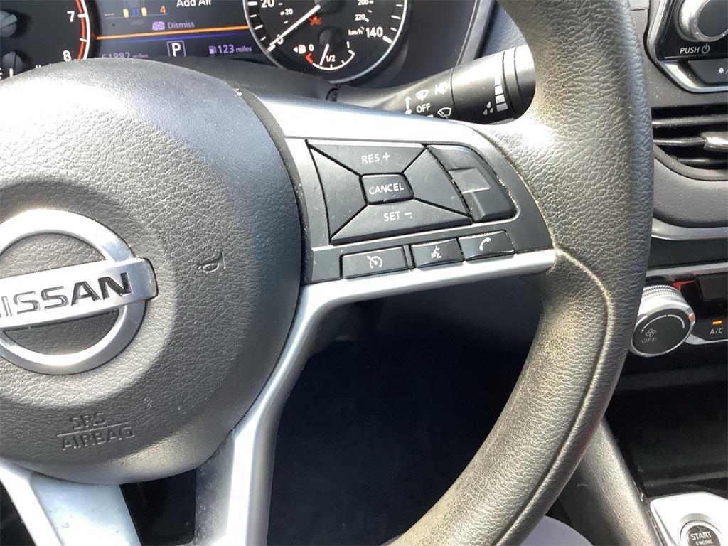 used 2021 Nissan Altima car, priced at $18,627