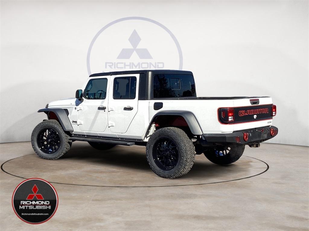 used 2020 Jeep Gladiator car, priced at $30,900