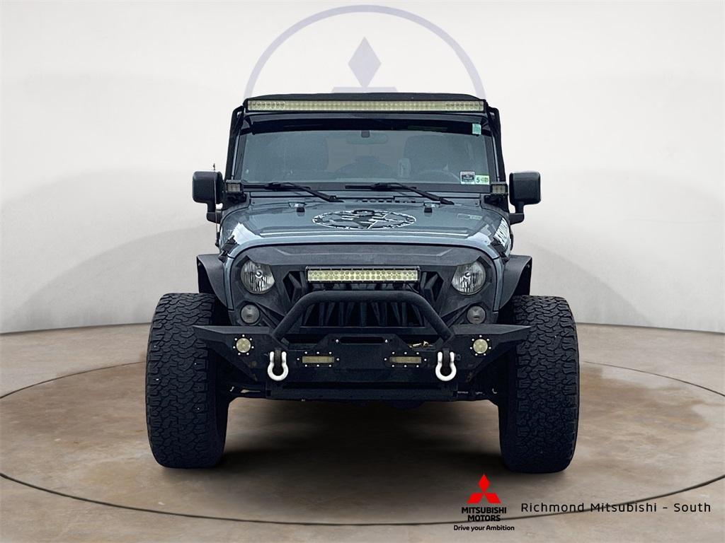used 2015 Jeep Wrangler Unlimited car, priced at $12,740