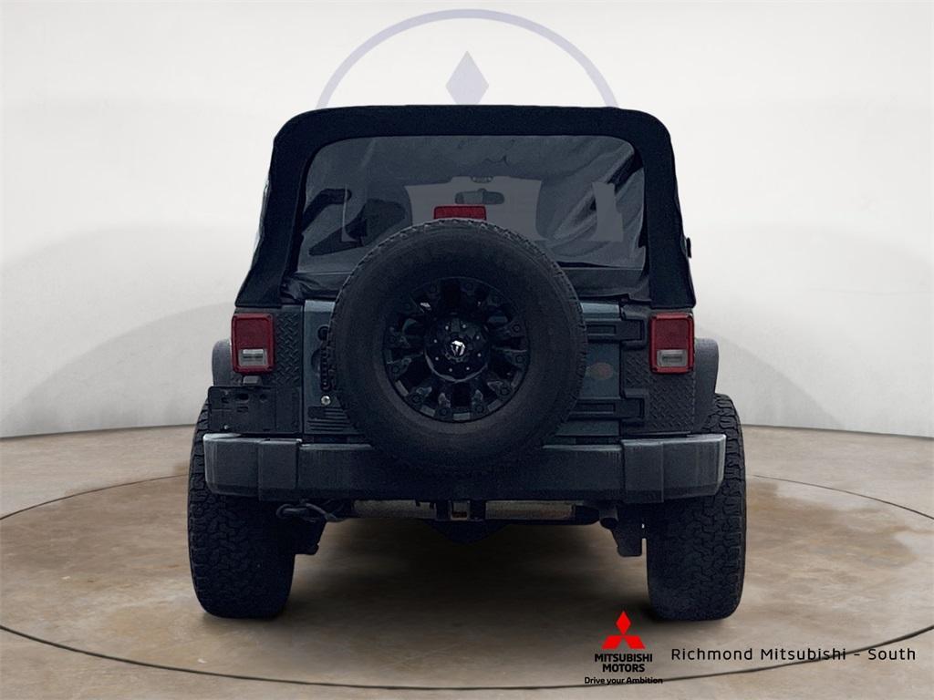 used 2015 Jeep Wrangler Unlimited car, priced at $12,740