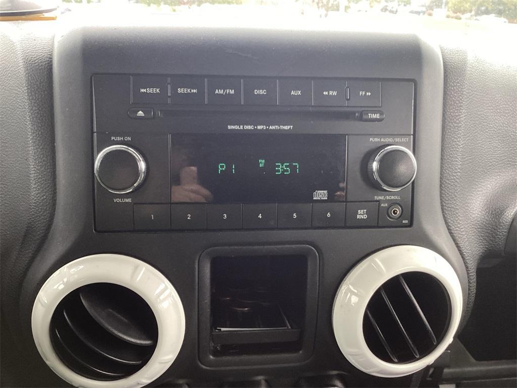 used 2015 Jeep Wrangler Unlimited car, priced at $12,740