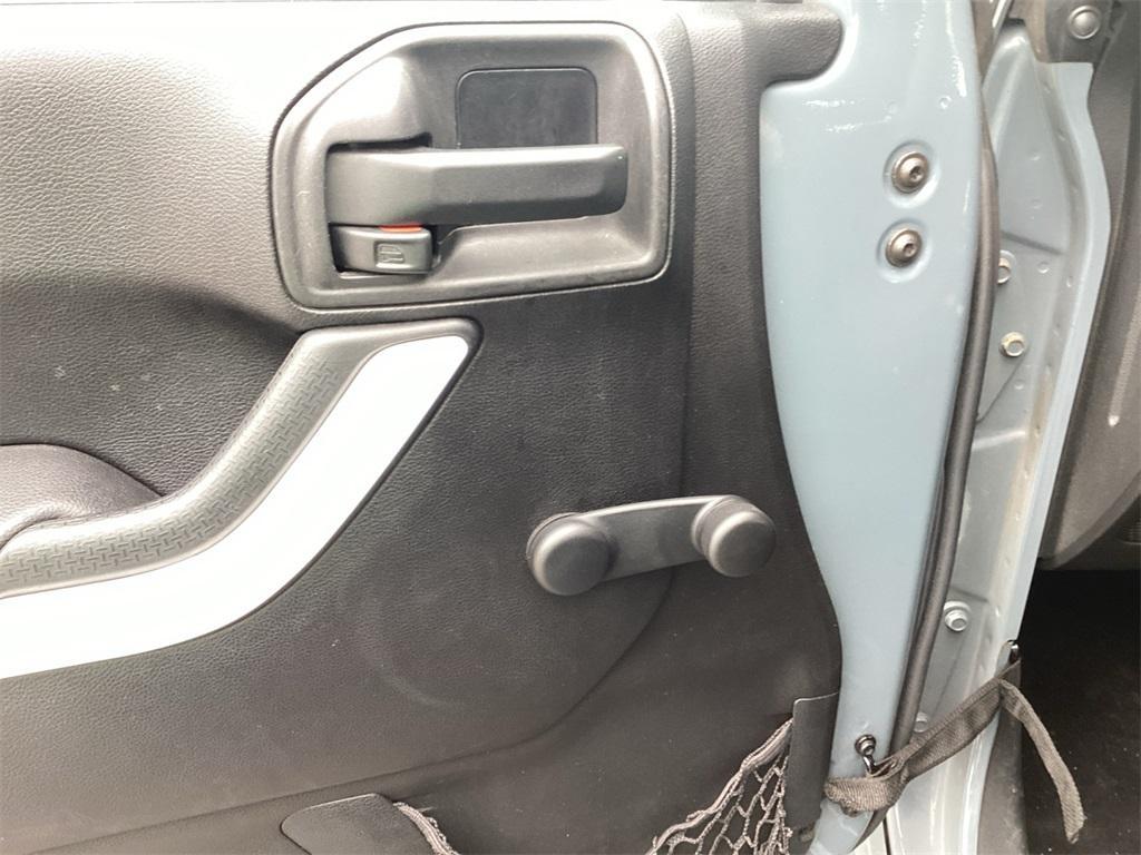 used 2015 Jeep Wrangler Unlimited car, priced at $12,740
