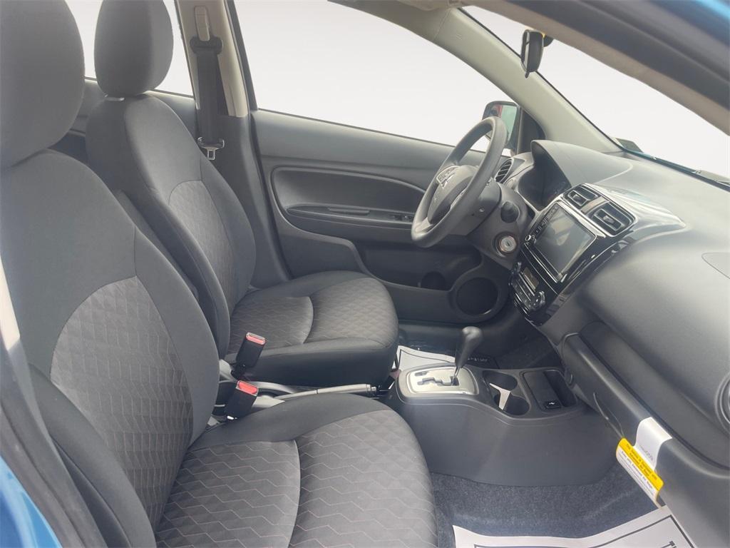 new 2024 Mitsubishi Mirage car, priced at $19,095