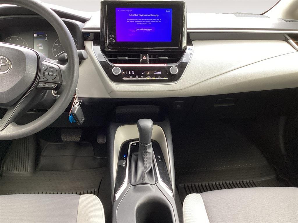 used 2024 Toyota Corolla Hybrid car, priced at $24,403