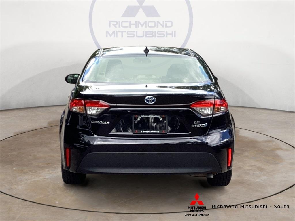 used 2024 Toyota Corolla Hybrid car, priced at $24,403