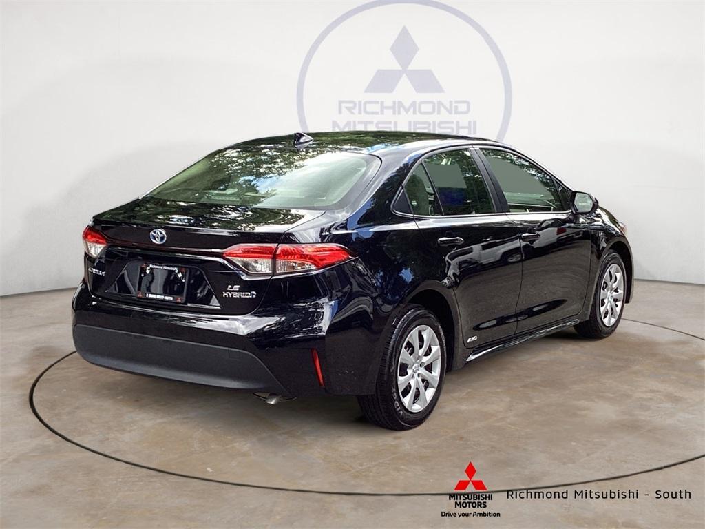 used 2024 Toyota Corolla Hybrid car, priced at $24,403