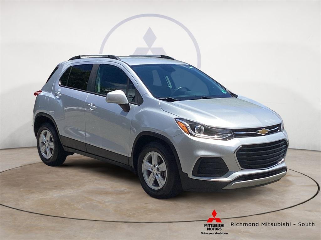 used 2022 Chevrolet Trax car, priced at $16,184