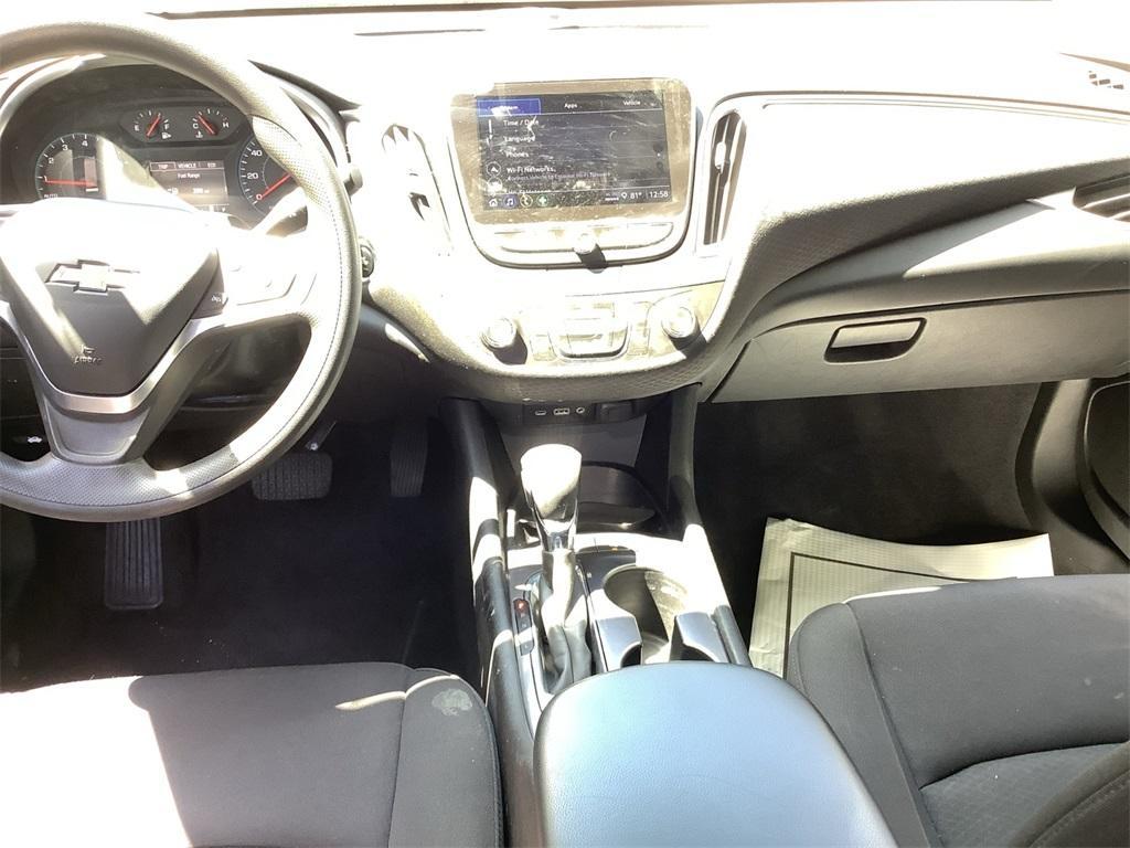 used 2023 Chevrolet Malibu car, priced at $16,061