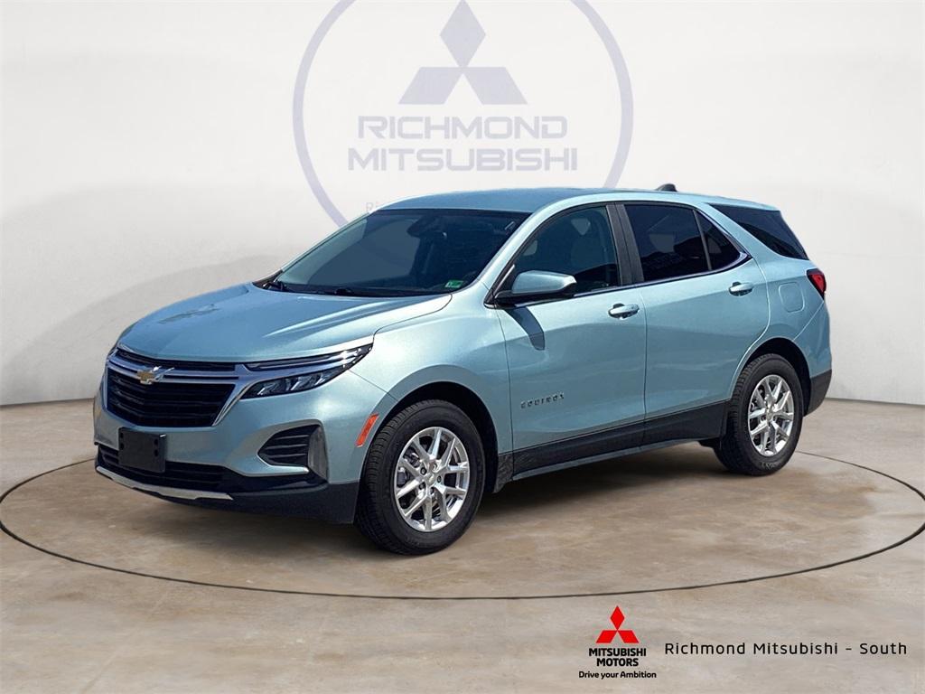 used 2022 Chevrolet Equinox car, priced at $19,390