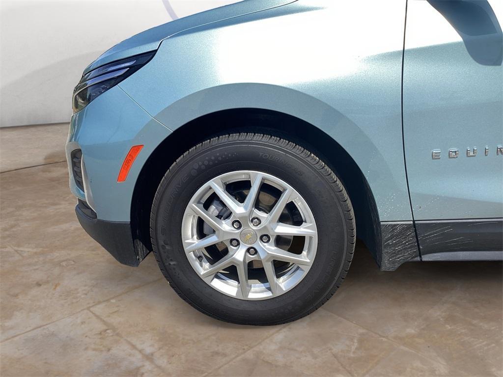 used 2022 Chevrolet Equinox car, priced at $19,390