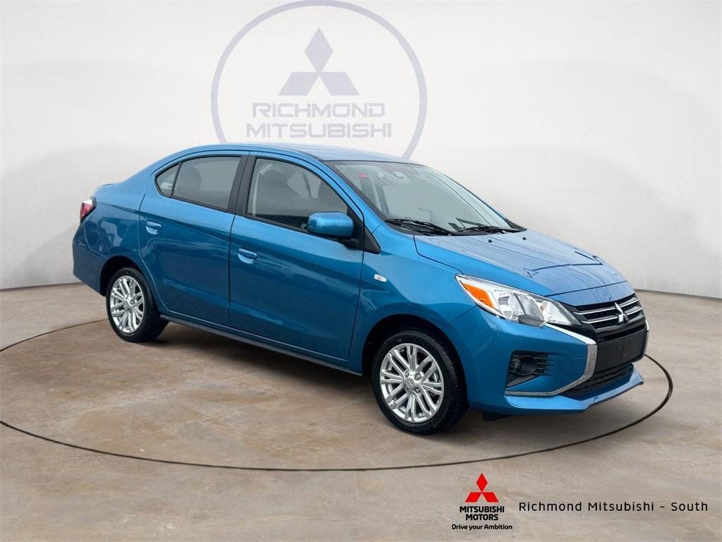 new 2024 Mitsubishi Mirage G4 car, priced at $17,999