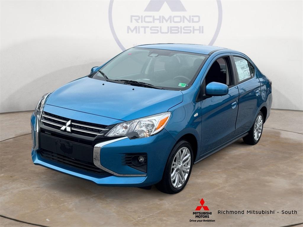 new 2024 Mitsubishi Mirage G4 car, priced at $17,999